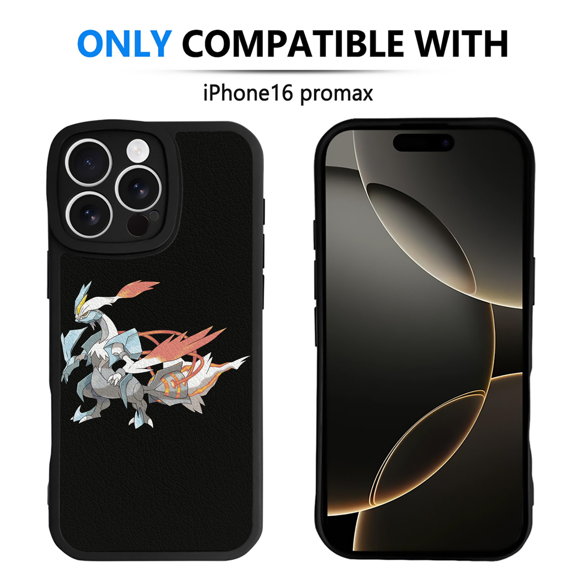 （画像用） ポケットモンスター Pokémon 【iPhone 16シリーズ対応】シリコンスマホケース（レザー調） 材質：シリコン
